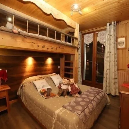 Apartament 4 Pieces Cabine 9 Personnes 3* Expose Sud Est Valloire