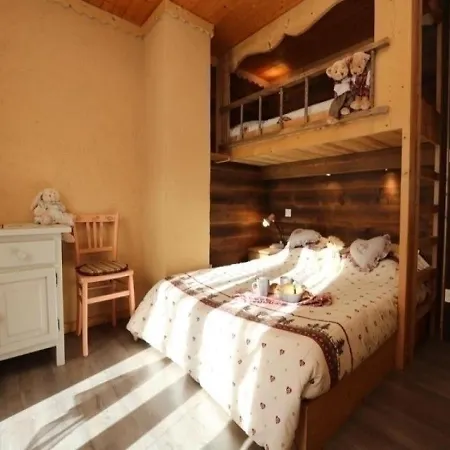 4 Pieces Cabine 9 Personnes 3* Expose Sud Est